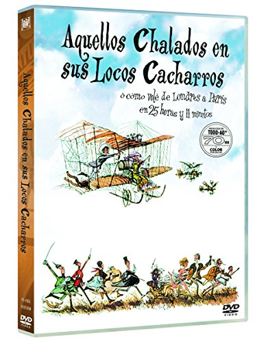 Aquellos Chalados En Sus Locos Cacharros [DVD]