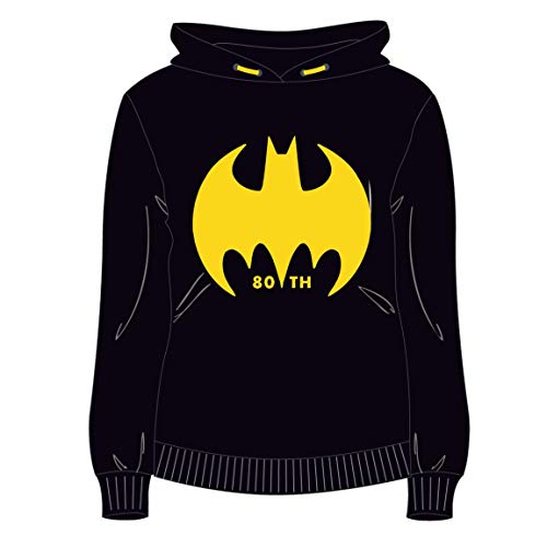 Artesania Cerda Sudadera Batman, Negro (Negro 02), M para Hombre