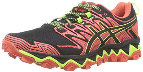 Asics Gel-Fujitrabuco 7 1011a197-600, Zapatillas de Entrenamiento Hombre, Rojo (Red 1011a197/600), 44.5 EU