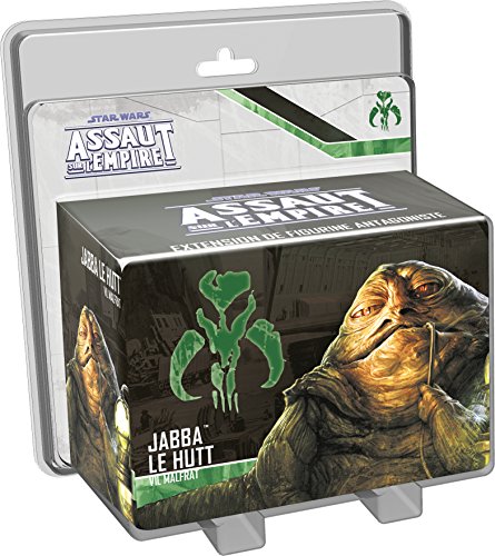 Asmodee- Jabba le Hutt Figura, Multicolor (FFSWI36)