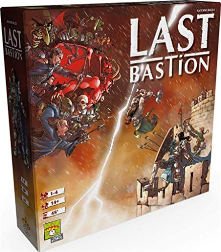 Asmodee - Last Bastion Juego de Mesa, Multicolor, 8411