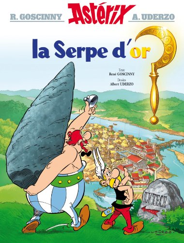 ASTERIX SERPE D'OR 02