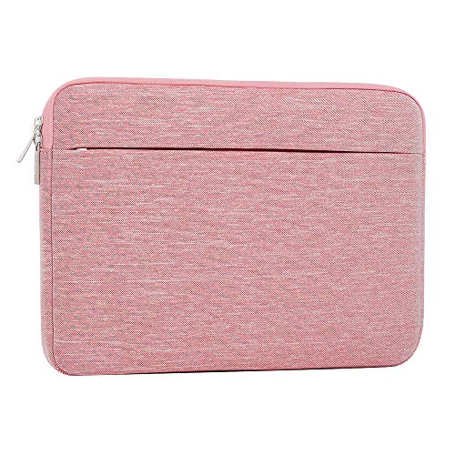 AtailorBird Funda Ordenador Portatil 14 Pulgadas,Bolsa pc Portátil Impermeable Anti-rasguños Antigolpes,Funda 14 Acolchada per Laptop/Notebook/MacBook/Chromebook -Rosa