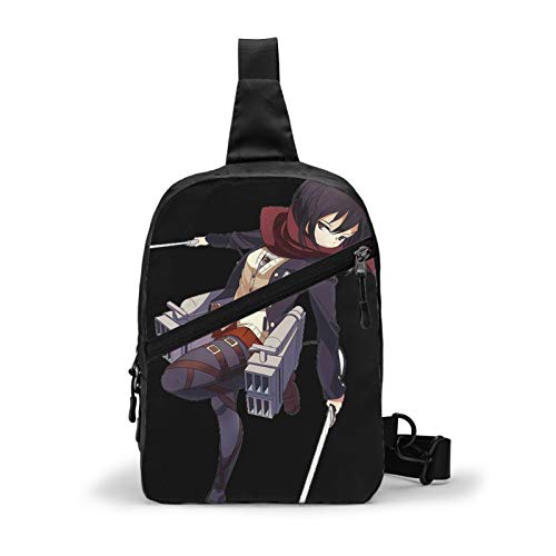 Attack On Titan Bolso Bandolera De Hombre Bolso Cruzada Hombre Bolsa De Pecho Sling Bag Crossbody Para Al Aire Libre Camping Ciclismo 227264753