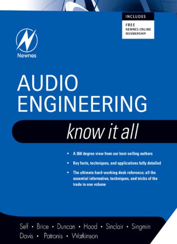 Audio Engineering: Know It All (Newnes Know It All Book 1) (English Edition)