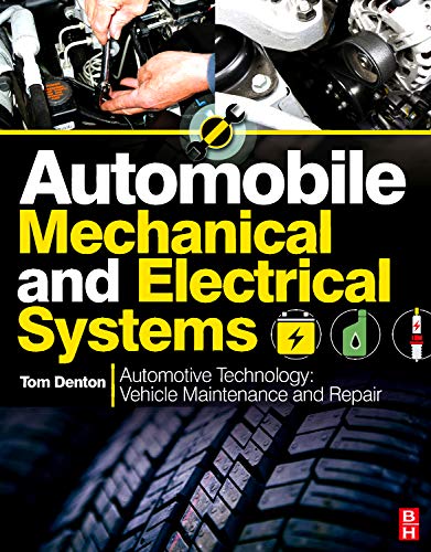 Automobile Mechanical and Electrical Systems (Vehicle Maintenance & Repr Nv2)