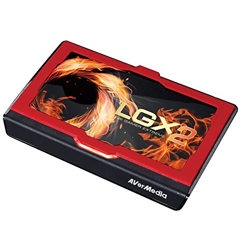 AVerMedia Live Gamer Extreme 2 gc550 Plus [K Pass Through, ge-mukyaputya-bokkusu] dv482