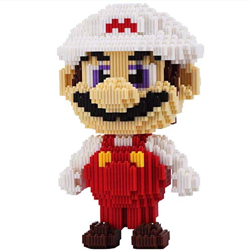 BAIDEFENG 4500 Piezas Nano Micro Bloques Super Mario Diamond Mini Bloques De Construcción Rompecabezas 3D DIY Juguetes Educativos para Aliviar El Estrés Regalo para Adultos Niños,C