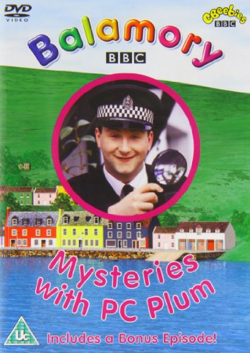 Balamory - Mysteries with PC Plum [Reino Unido] [DVD]