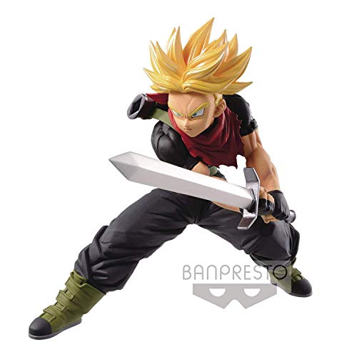 Ban Presto Dragon Ball Z - Figurine Super Saiyan Trunk, 14cm