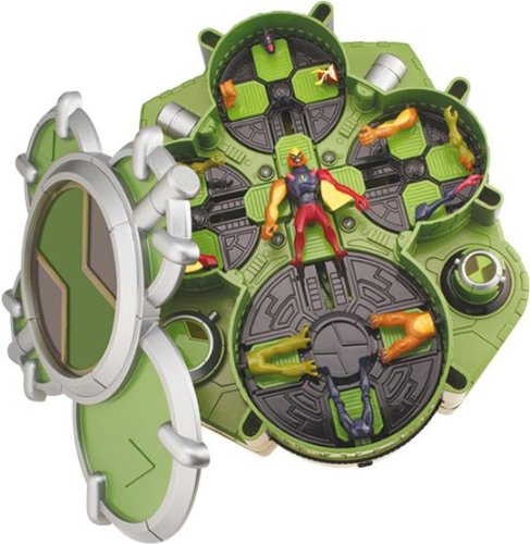 BANDAI 27621 Ben 10 Universe - Laboratorio de creación de alienígenas