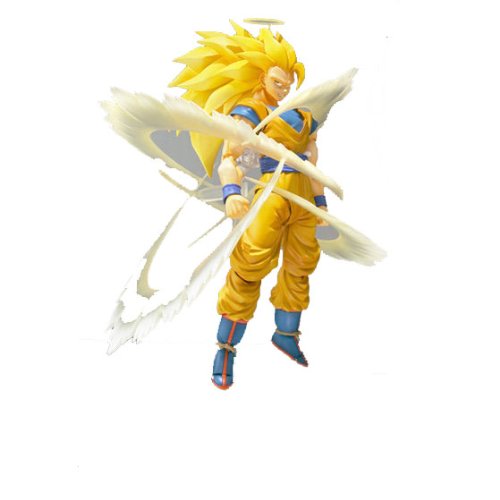 Bandai Super Saiyan 3 Son Goku - S.H. Figuarts (japan import)