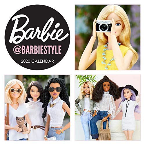 Barbie @barbiestyle 2020 Wall Calendar