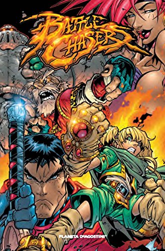 Battle Chasers Anthology PDA (Independientes USA)