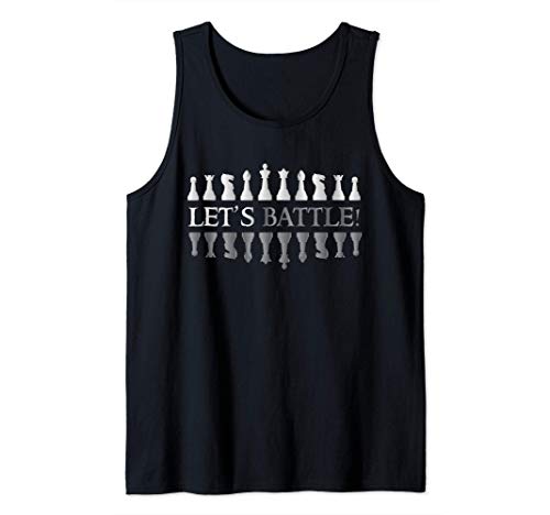 Battle - Chess Lover - Funny Chess Nerd Geek Camiseta sin Mangas