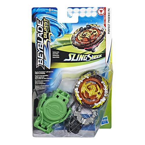 Beyblade - Perfect Phoenix P4 Burst Turbo Slingshock (E4742EL2) , color/modelo surtido