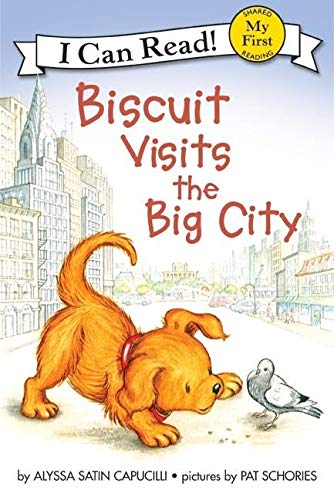 Biscuit Visits the Big City (Biscuit My First I Can Read)