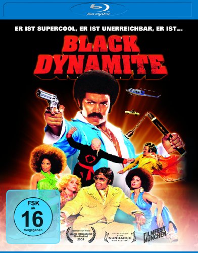 Black Dynamite [Alemania] [Blu-ray]