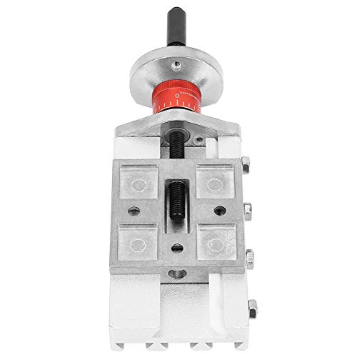 Bloque Deslizante Cruzado de Metal de 32 mm Z008M para Torneado Eje Y/Z Mecanizado Torno Mecánico Piezas Herramienta Mesa de Trabajo Fresado Trabajo