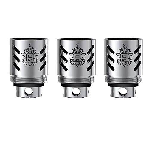 Bobina TFV8 original V8-T8 V8-Q4 V8-T10 V8-T6 Core para TFV8 Cloud Beast Tank Núcleos de cigarrillo electrónico- 3 piezas