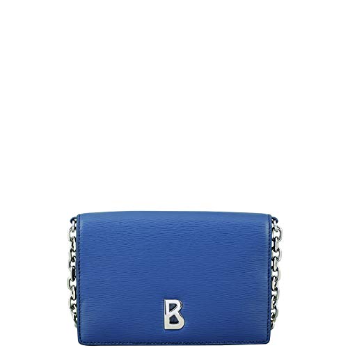 Bogner BOGNERZürs Lisbeth Shoulderbag XshfMujerShoppers y bolsos de hombroAzul (Mid Blue) 3x12x19 centimeters (W x H x L)