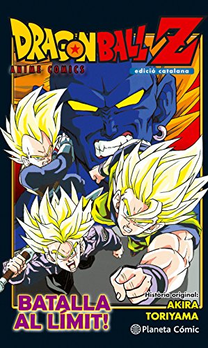 Bola de Drac Z Batalla al límit! (Manga Shonen)