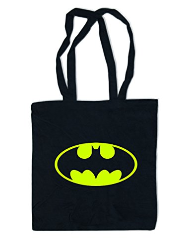 Bolsa con logotipo de Batman.