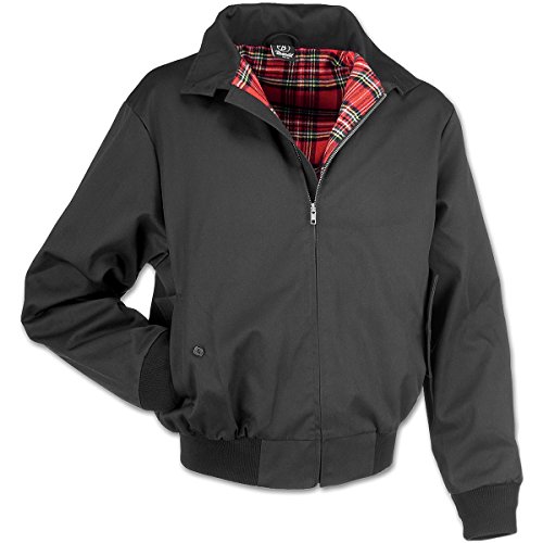 Brandit Lord Canterbury Jacke Chaqueta, Negro, XXXXXL para Hombre