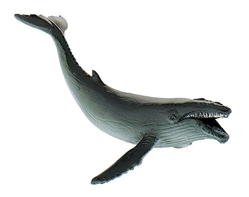 Bullyland 67414 - carácter - Ballena jorobada, Alrededor de 17,8 cm