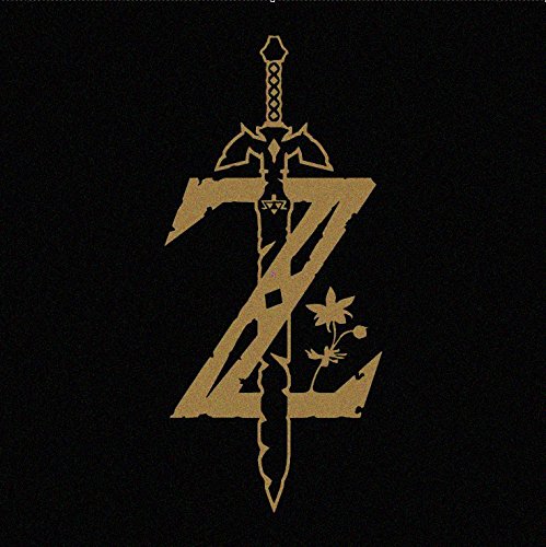 Calcomanía dorada con logotipo de la leyenda de Zelda Breath of the Wild (coches, ordenadores portátiles, ventanas)