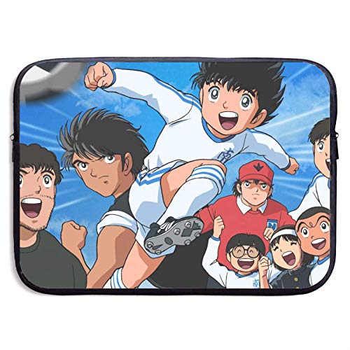 Captain Tsubasa Laptop Sleeve Bag Tablet Maletín de Moda Funda Protectora Ultra portátil MacBook AirNotebook Computer Sleeve Case 13 Pulgadas LAP-570