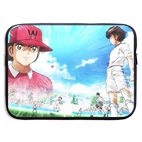 Captain Tsubasa Laptop Sleeve Bag Tablet Maletín de Moda Funda Protectora Ultra portátil MacBook AirNotebook Computer Sleeve Case 13 Pulgadas LAP-599