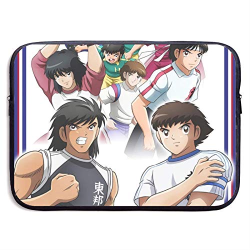 Captain Tsubasa Laptop Sleeve Bag Tablet Maletín de Moda Funda Protectora Ultra portátil MacBook AirNotebook Computer Sleeve Case 15 Pulgadas LAP-567