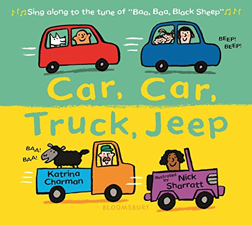 Car, Car, Truck, Jeep [Idioma Inglés]