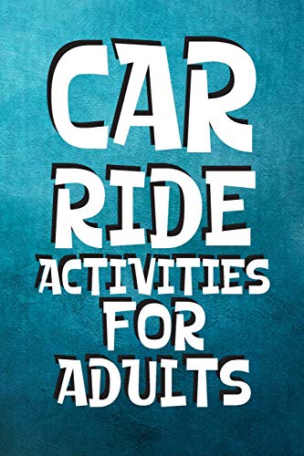 Car Ride Activities for Adults: Travel Puzzles for Adults, Mixed Puzzle Books for Adults, Activity Book for Adults Large Print, Sudoku and Crossword Puzzle Books for Adults, Puzzle Books for Seniors