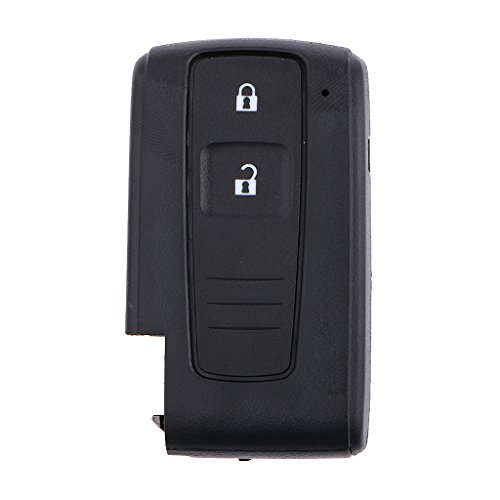 Carcasa mando llave del coche 2 botones compatible con Toyota