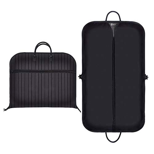 carinacoco Funda para trajes, de tela Oxford, para viajes, trajes, 100 x 60 cm (1 paquete, tela Oxford)