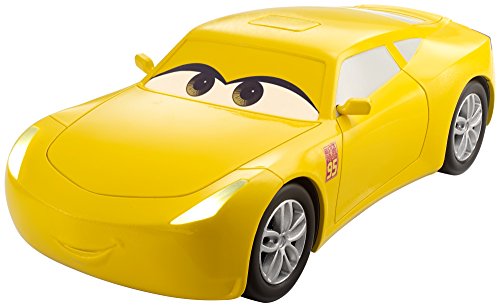 Cars 3- Coche Cruz, con luces y sonidos (Mattel FDD56) , color/modelo surtido