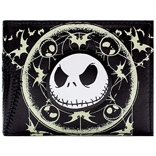 Cartera de Nightmare Before Christmas The Pumkin King Negro