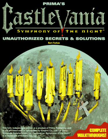 Castlevania X: Strategy Guide