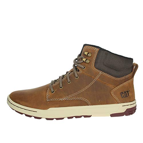 Cat Footwear Colfax Mid, Zapatillas Altas Hombre, Beige-Beige (Mens Dark Beige), 43