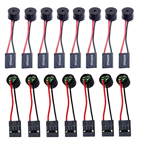 CESFONJER 15 pcs Interno para Arduino, de Cylewet, para Placa Base de Ordenador, CLW1027, Placa Base Case Internal Speaker Connector Plug