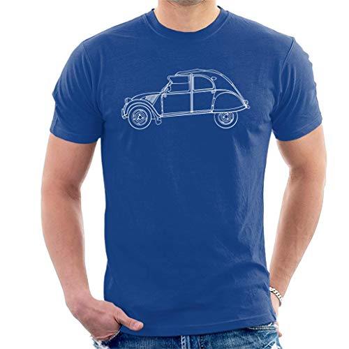 Citroën Vintage 2CV Art Men's T-Shirt