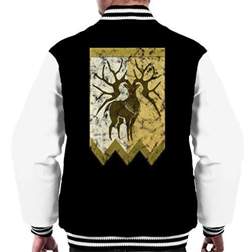 Cloud City 7 Golden Deer Logo Fire Emblem Three Houses Men's Varsity Jacket