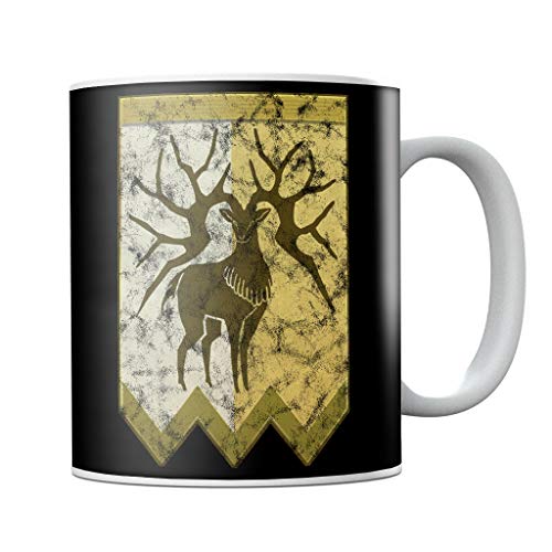 Cloud City 7 Golden Deer Logo Fire Emblem Three Houses Mug