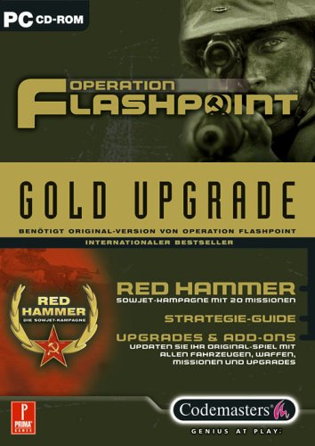 Codemasters - Operation Flashpoint (Gold Upgrade, Red Hammer)