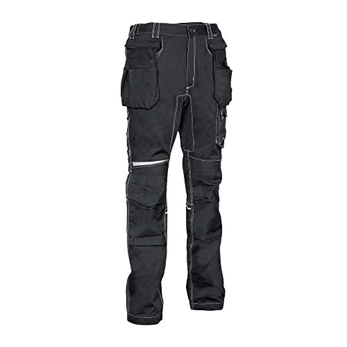 Cofra V581-0-05.Z50 Lemno Pantalón, Negro/Negro, Talla 50