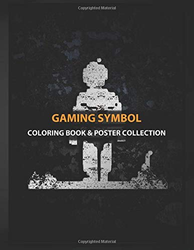 Coloring Book & Poster Collection: Gaming Symbol Moonlighter Gaming