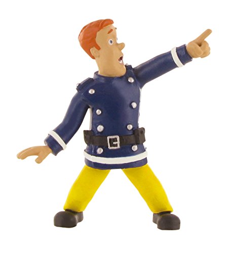 COMANSI COM-Y99951 Cbeebies Fireman Sam Figura, Azul