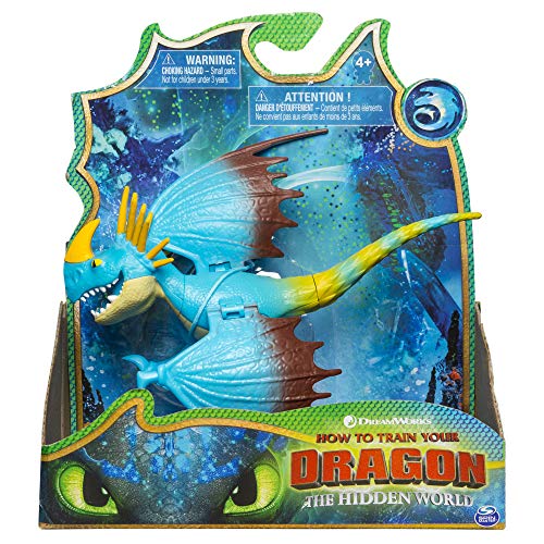 Cómo Entrenar a tu Dragón Dragón Articulado Deluxe Tormenta (BIZAK 61926548)